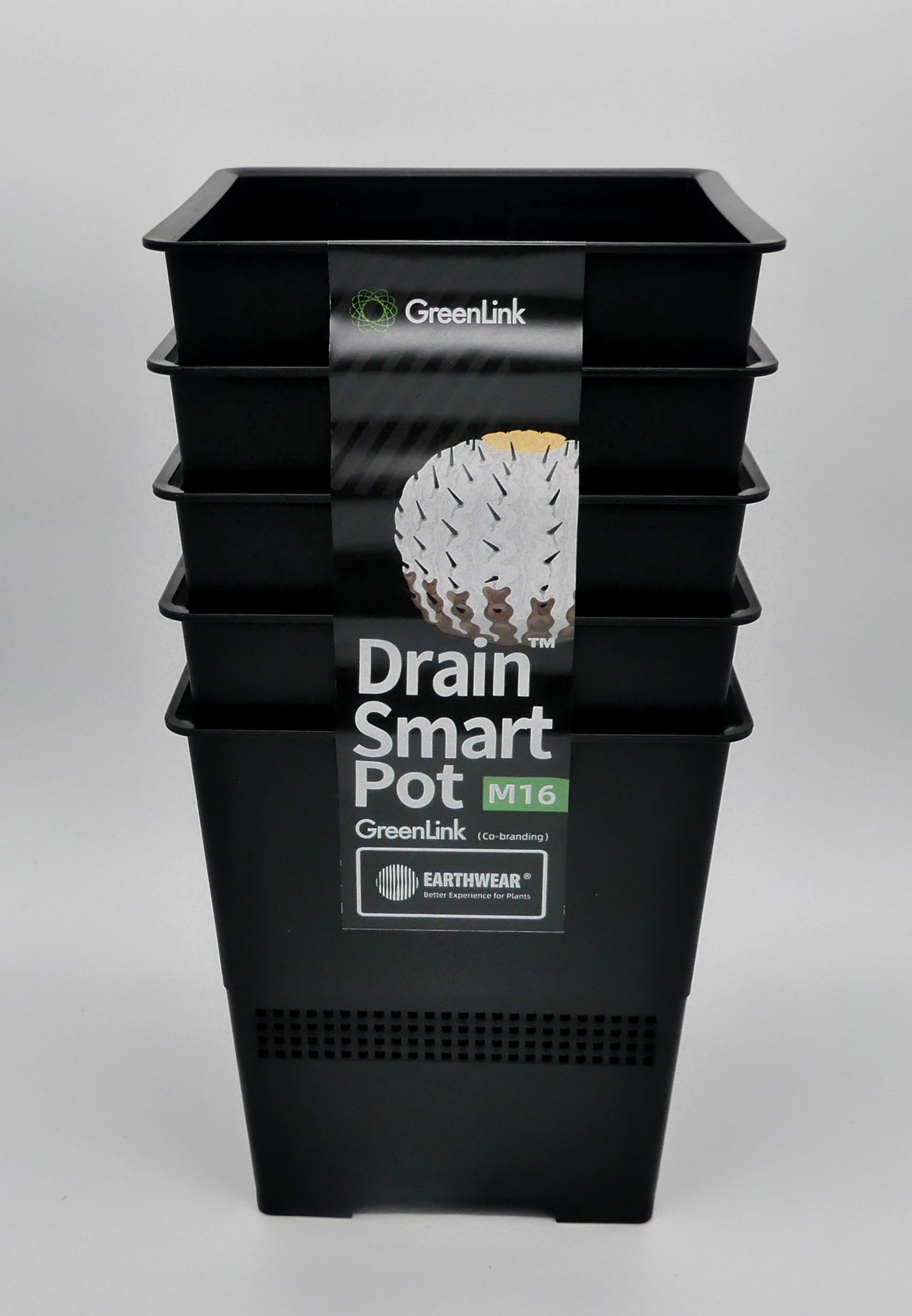 Drain Smart Drainage Pot //Drainage Smart Pot - EXTRA DEEP 12T (also suitable for orchids)