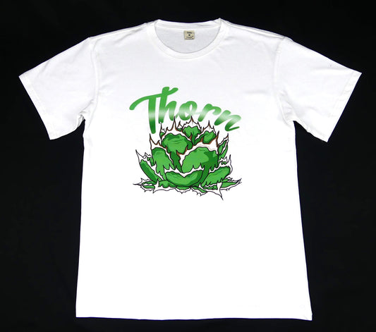T-Shirt Agave Titanota- Herren/Men  -  Weiß/White