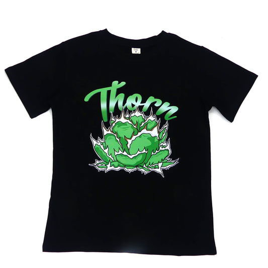 T-Shirt Agave Titanota- Damen/Women  - Schwarz/Black