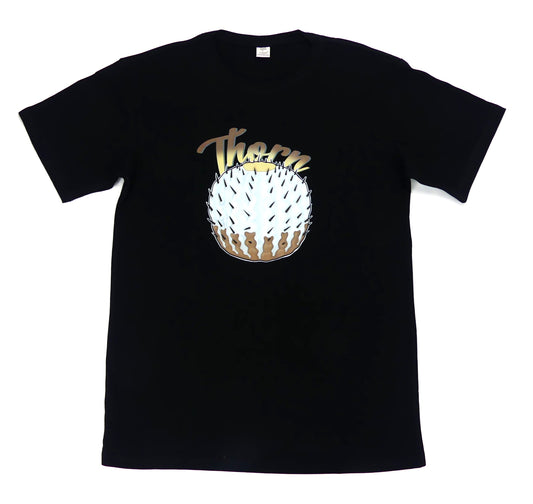 T-Shirt Copiapoa Cinerea - Herren / Men 100% Baumwolle/100% Cotton - Black