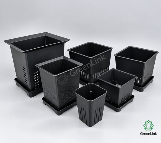 Drain Smart Pot Root Health Kit Starter Set (black/transparent)