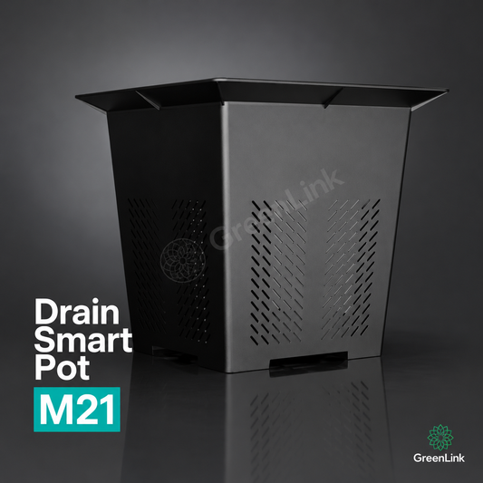 DrainSmart M21 – Premium Pot for Cacti, Caudex Plants & Succulents