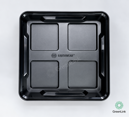 DrainSmart-Untersetzer XL - speziell für M21 und M9 Kakteen, Caudex Pflanzen und Sukkulenten